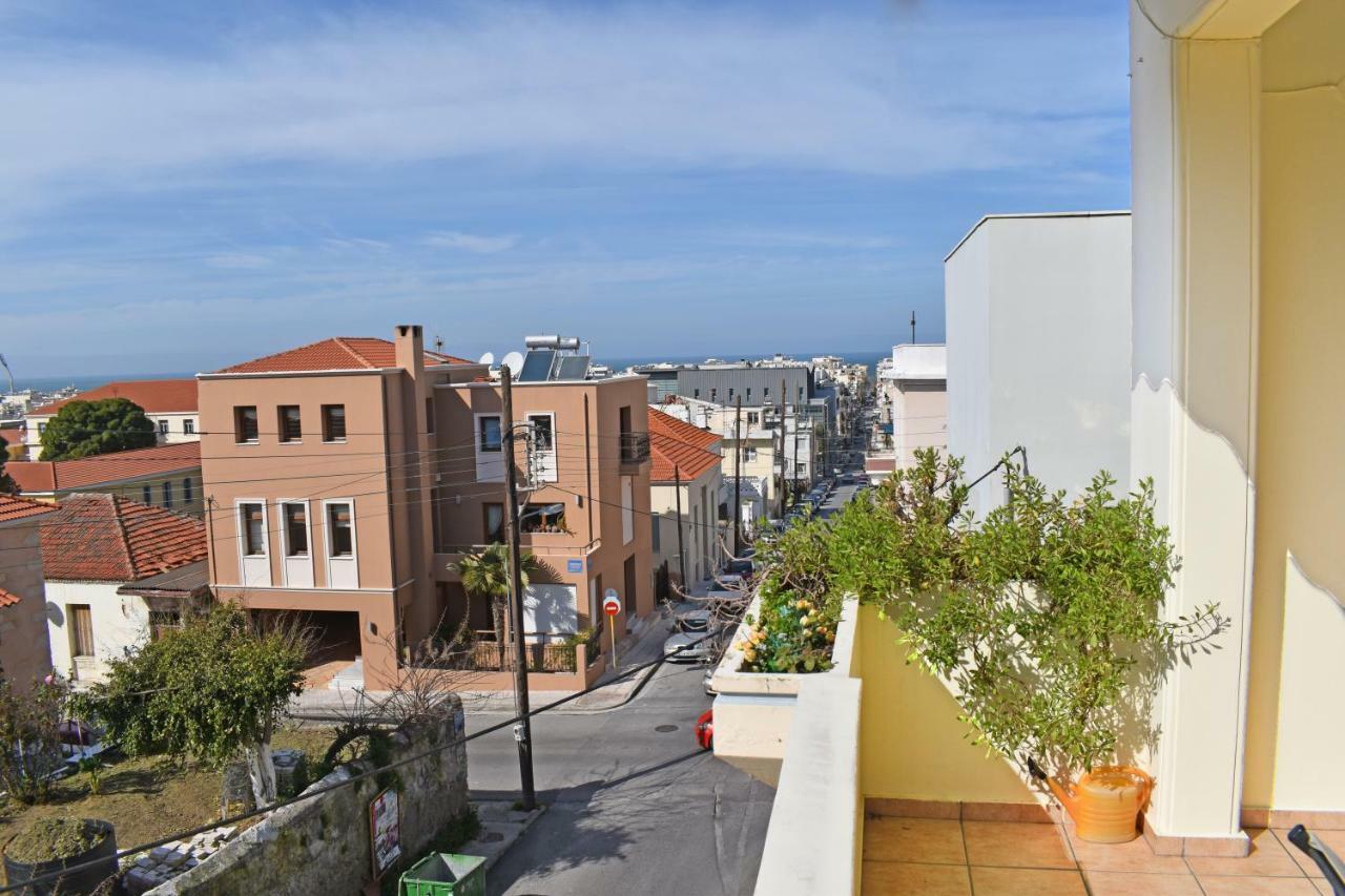 Marelen Apartment Near Chania Center Екстер'єр фото
