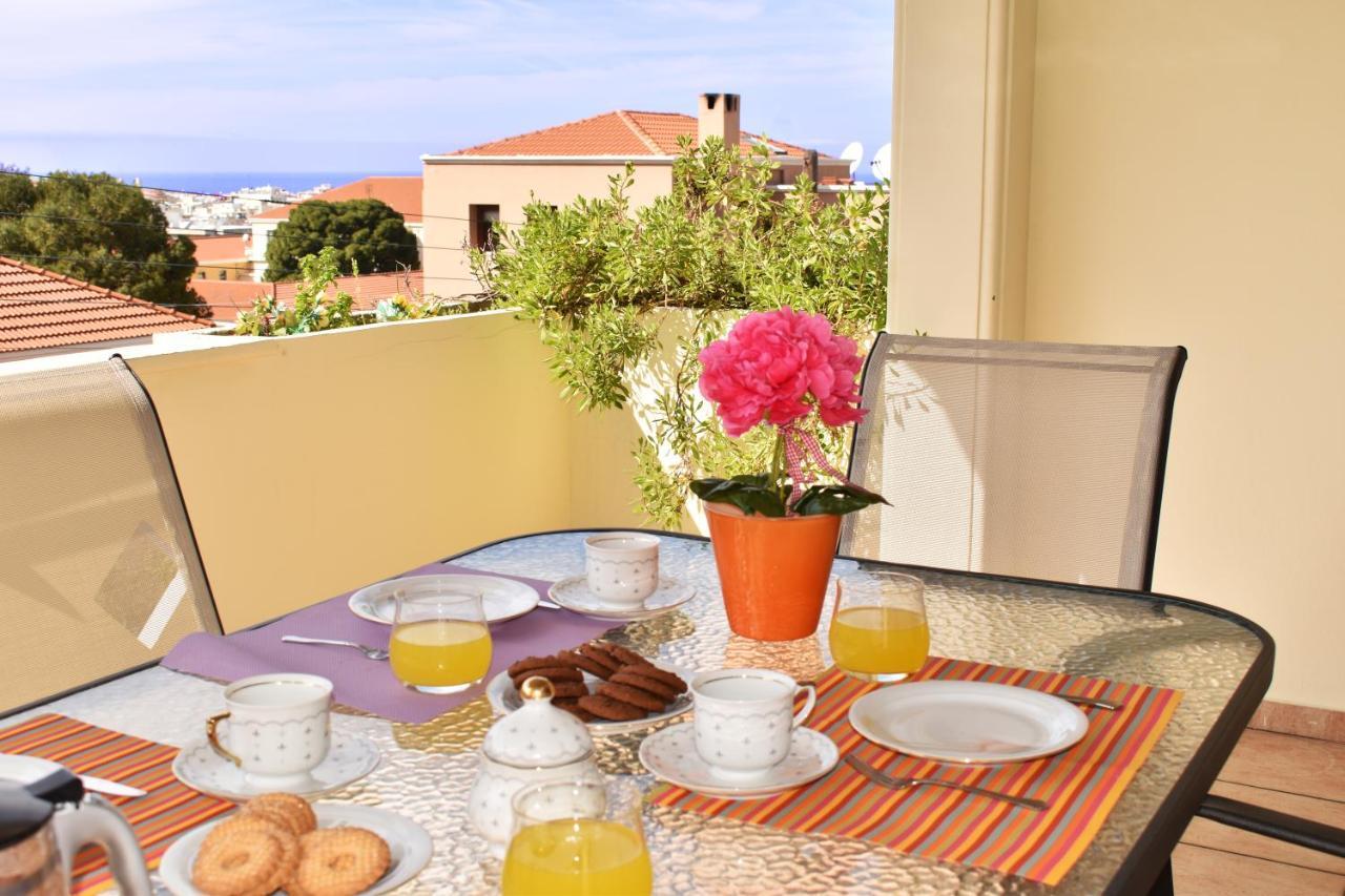 Marelen Apartment Near Chania Center Екстер'єр фото
